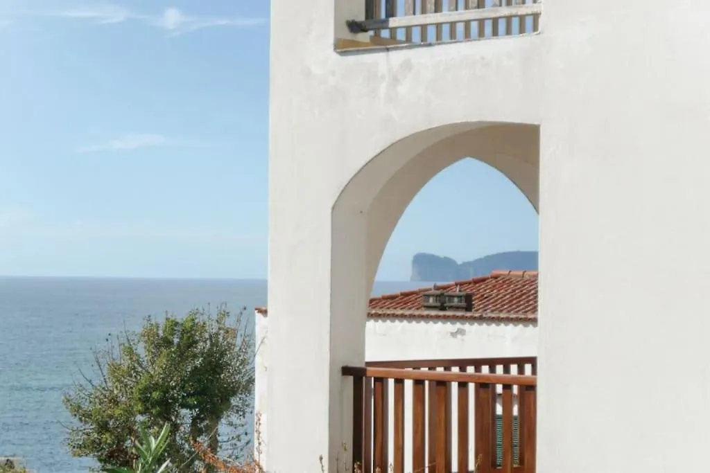 Terrazza Vista Mare 3 Camere 2 Bagni 阿尔盖罗