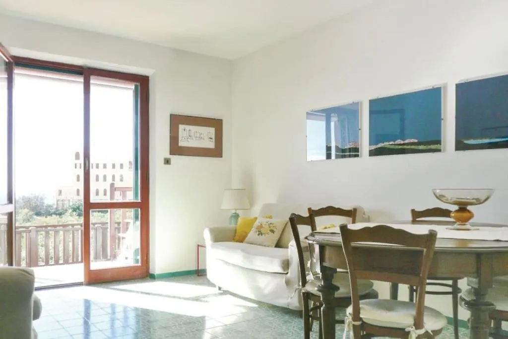 Terrazza Vista Mare 3 Camere 2 Bagni 阿尔盖罗 公寓