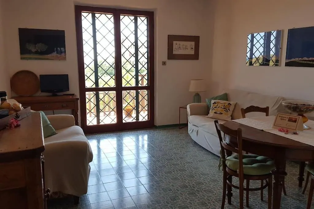 公寓 Terrazza Vista Mare 3 Camere 2 Bagni 阿尔盖罗 意大利