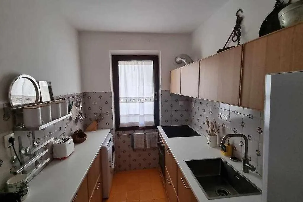 Terrazza Vista Mare 3 Camere 2 Bagni 阿尔盖罗 公寓