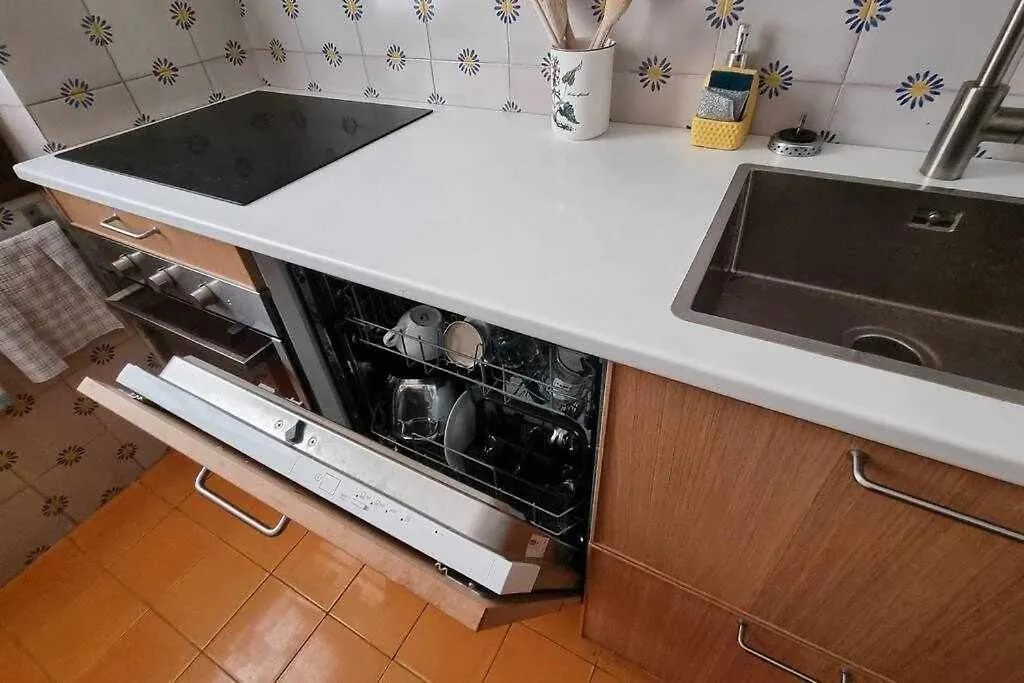 Terrazza Vista Mare 3 Camere 2 Bagni 阿尔盖罗 公寓