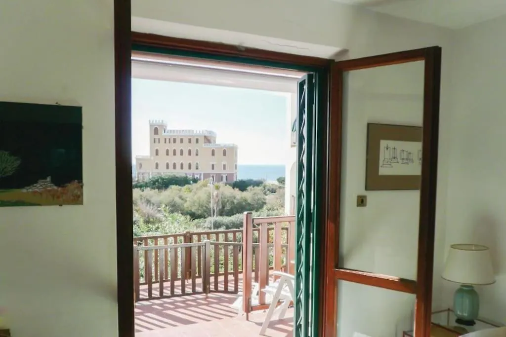 Terrazza Vista Mare 3 Camere 2 Bagni Alghero