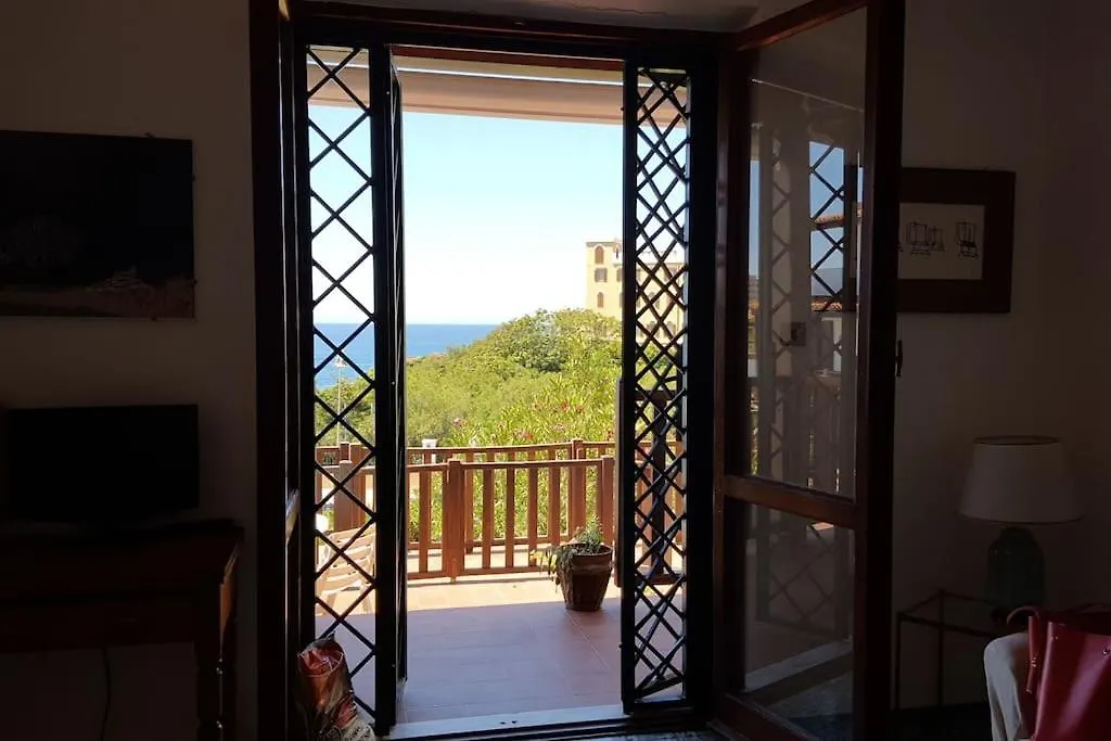 Apartmán Terrazza Vista Mare 3 Camere 2 Bagni Alghero
